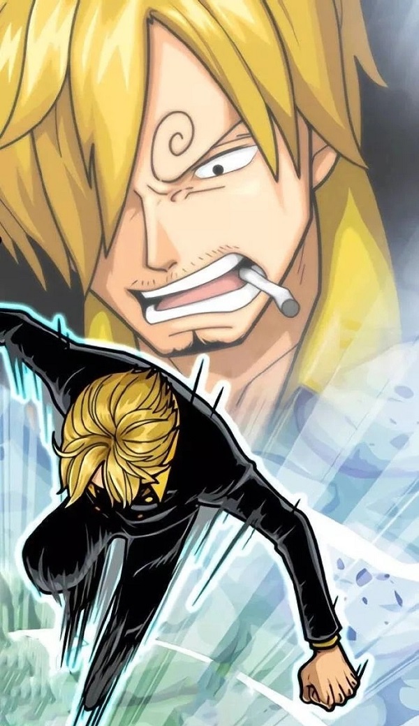 Ảnh Sanji ngầu  3