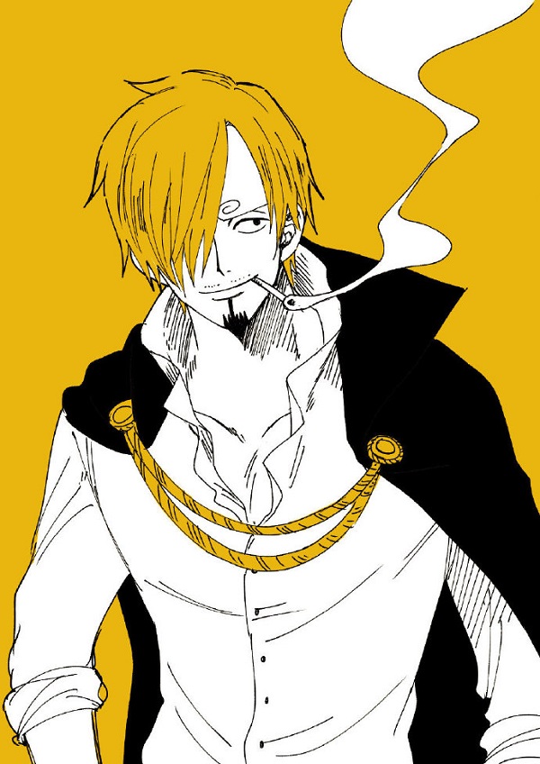 Ảnh Sanji ngầu  2