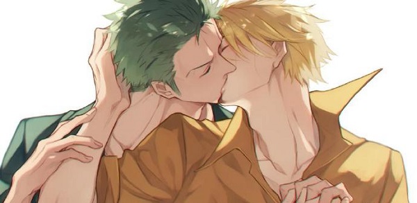 Ảnh Zoro x Sanji 9