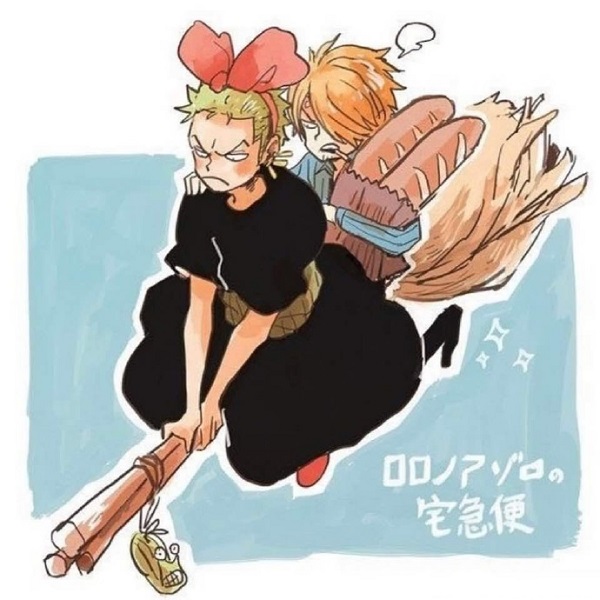 Ảnh Zoro x Sanji 7