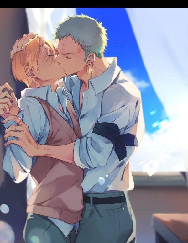 Ảnh Zoro x Sanji 3