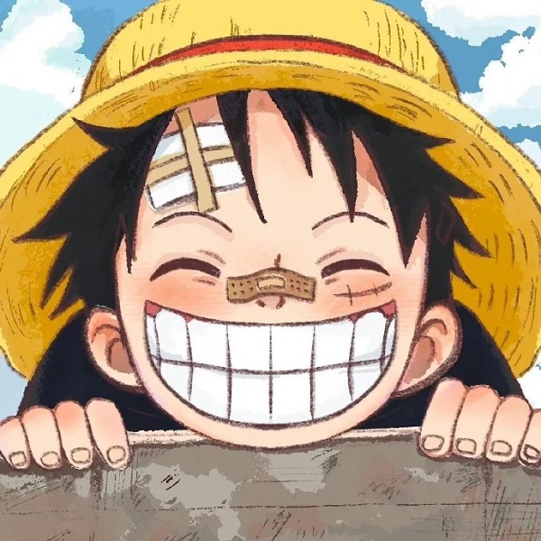 avatar luffy cute  4