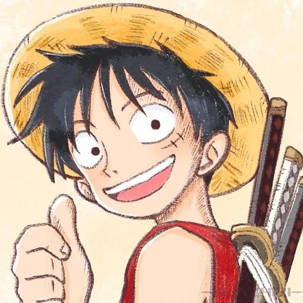 avatar luffy cute  5