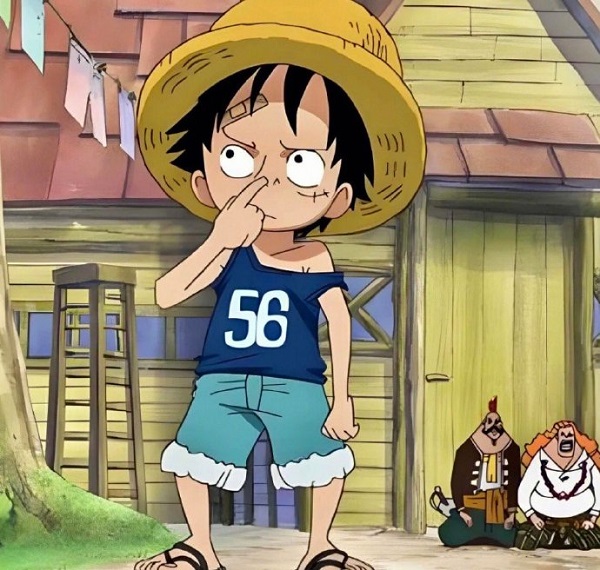 avatar luffy cute  2