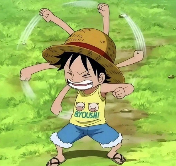 avatar luffy cute  1