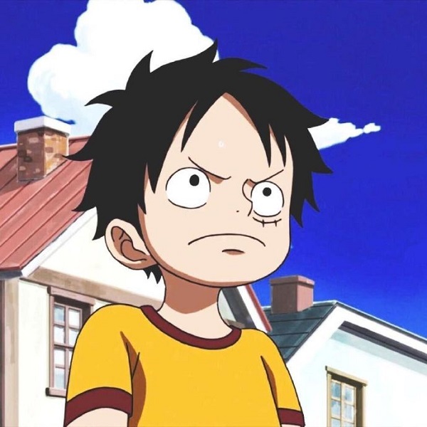 ảnh avatar luffy 4