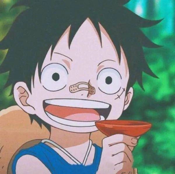 ảnh avatar luffy  3