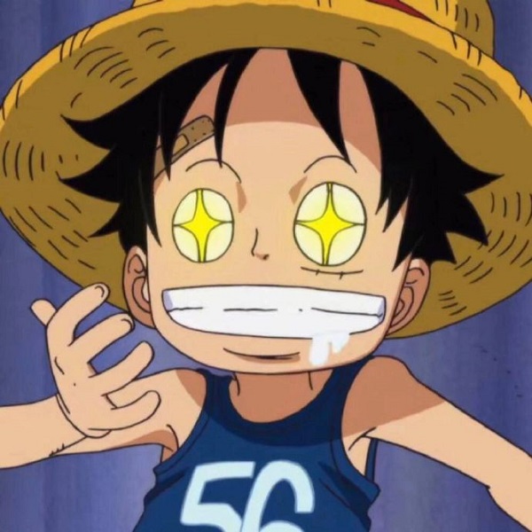 ảnh avatar luffy  1