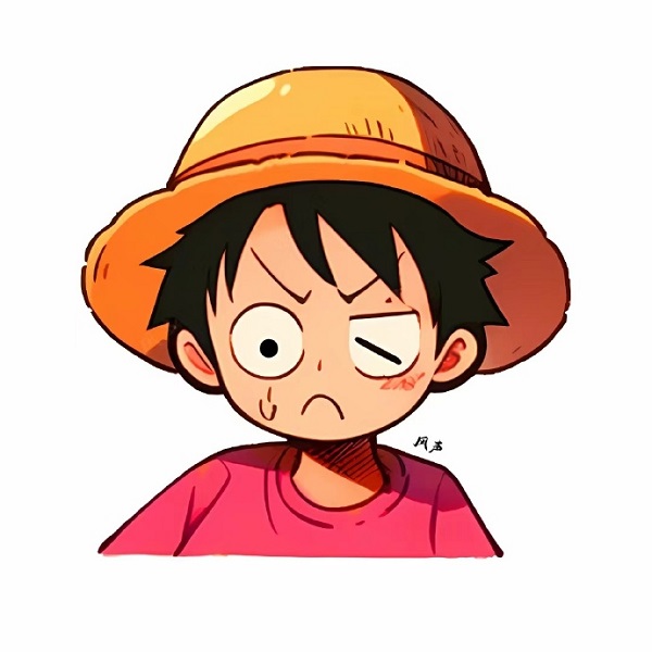 Avatar luffy cute 5