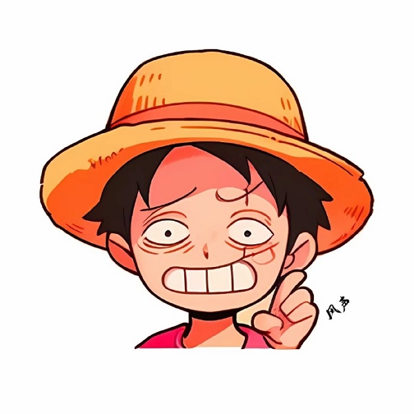 Avatar luffy cute 4