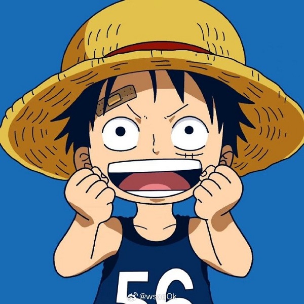 Avatar luffy cute 3