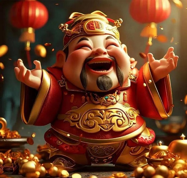 Avatar thần tài cute 7