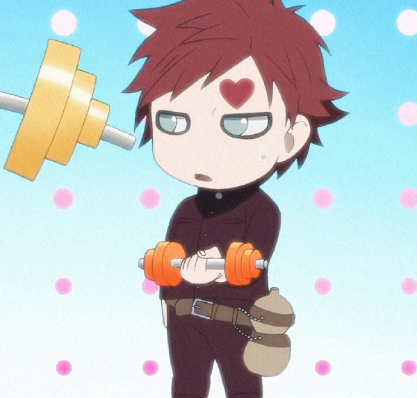 Ảnh Gaara Chibi 1