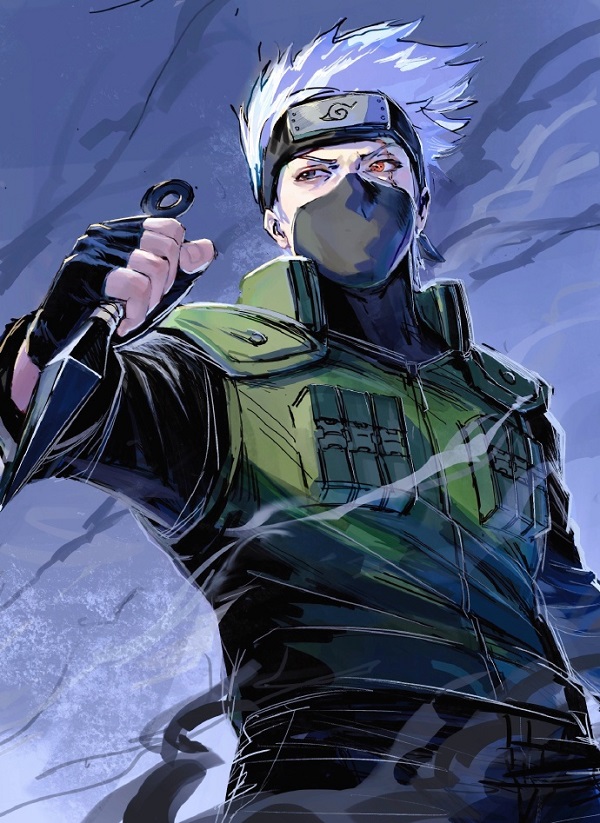 hatake kakashi full body 5