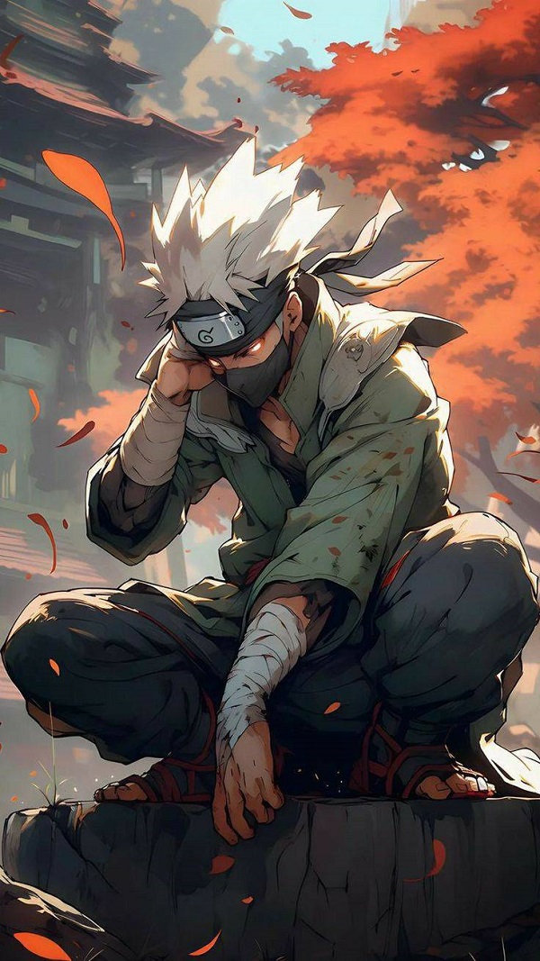 hatake kakashi full body 