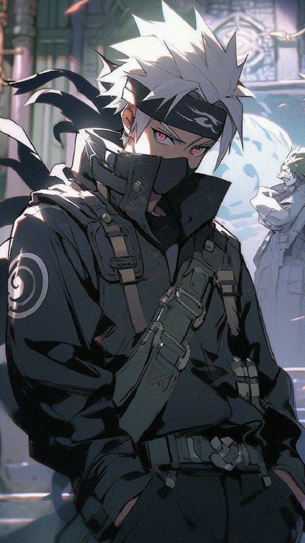 Hình ảnh Hatake Kakashi ngầu 3