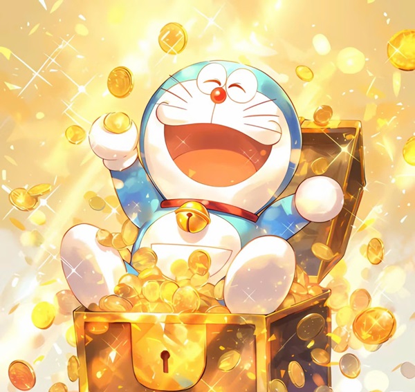 ảnh Doreamon thần tài 11