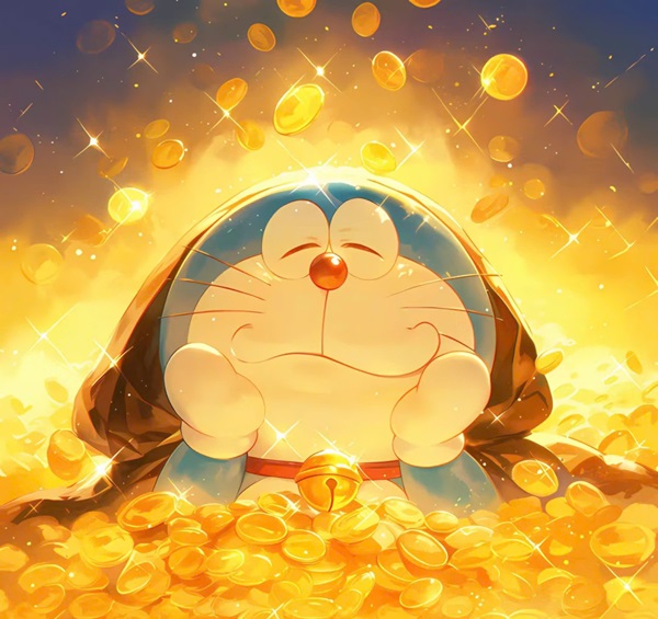 ảnh Doreamon thần tài 12