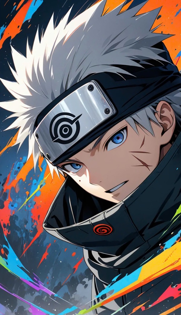 Kakashi Hatake real face 31