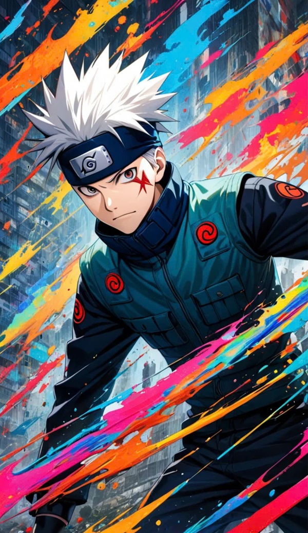 Kakashi Hatake real face 32