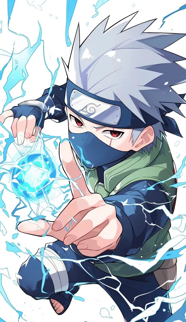 Hình ảnh Hatake Kakashi ngầu 31