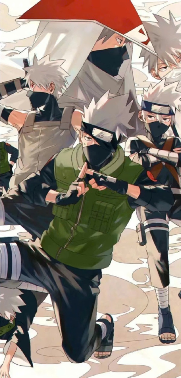 Hình ảnh Hatake Kakashi ngầu 44