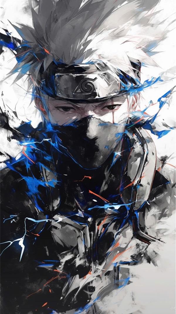 Hình ảnh Hatake Kakashi ngầu 37