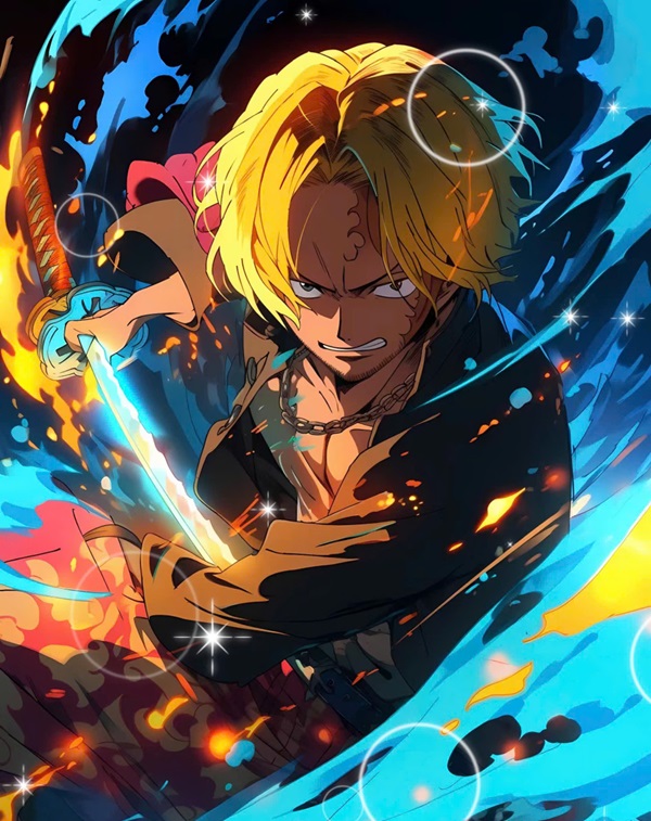 Avatar Sanji ngầu 1