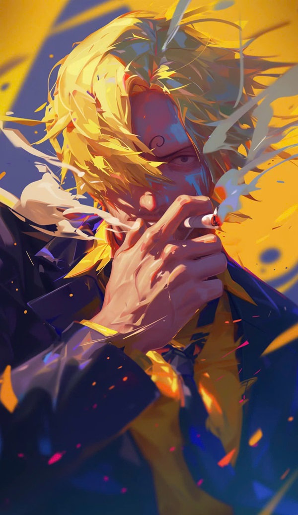 Avatar Sanji ngầu 10