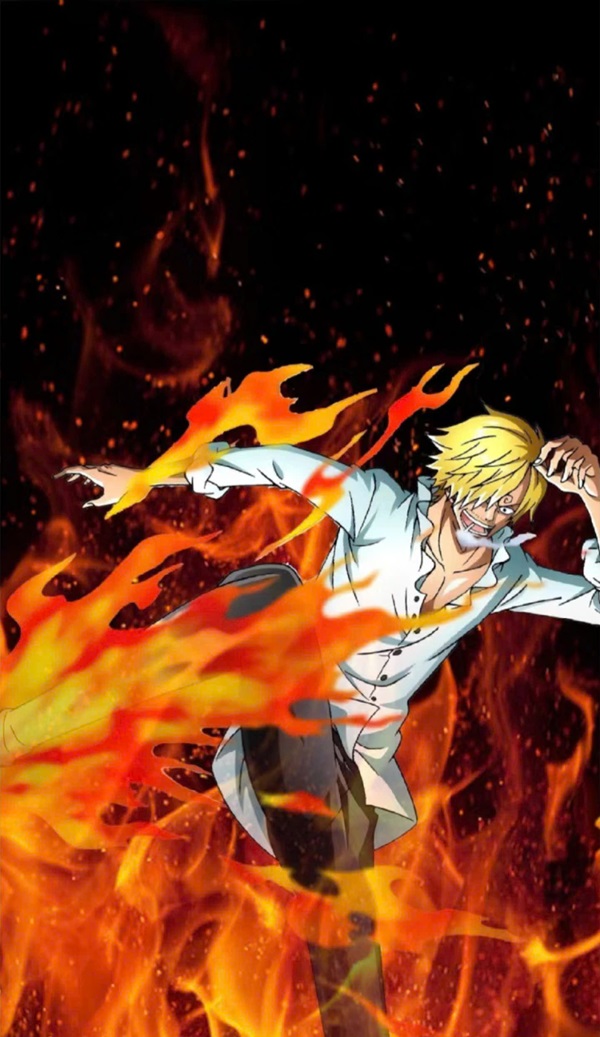 Avatar Sanji ngầu 12