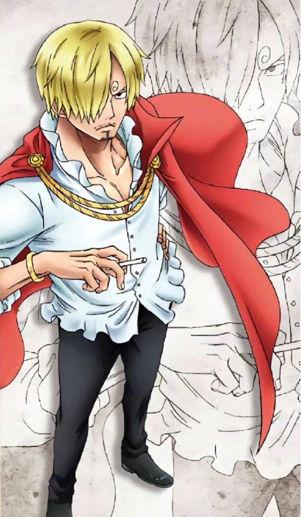 Avatar Sanji ngầu 13