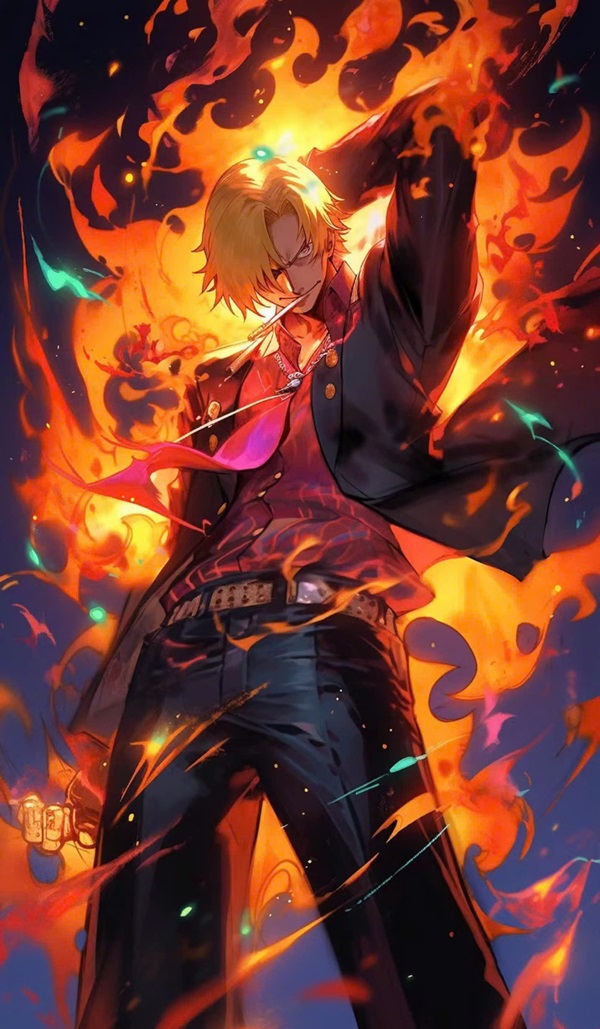 Avatar Sanji ngầu 14