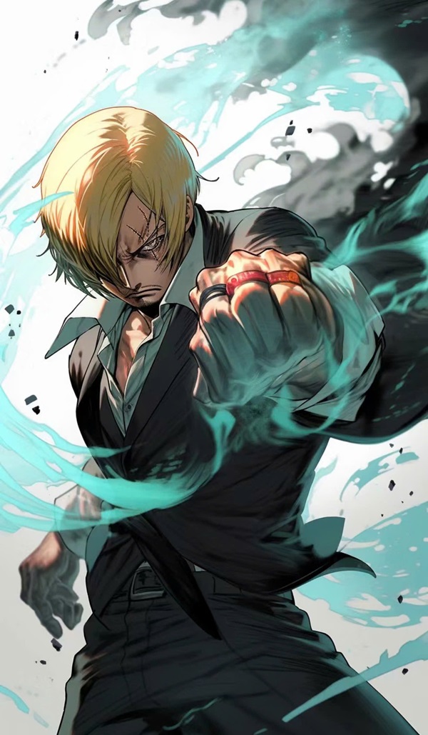 Avatar Sanji ngầu 15