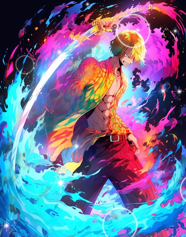 Avatar Sanji ngầu 3