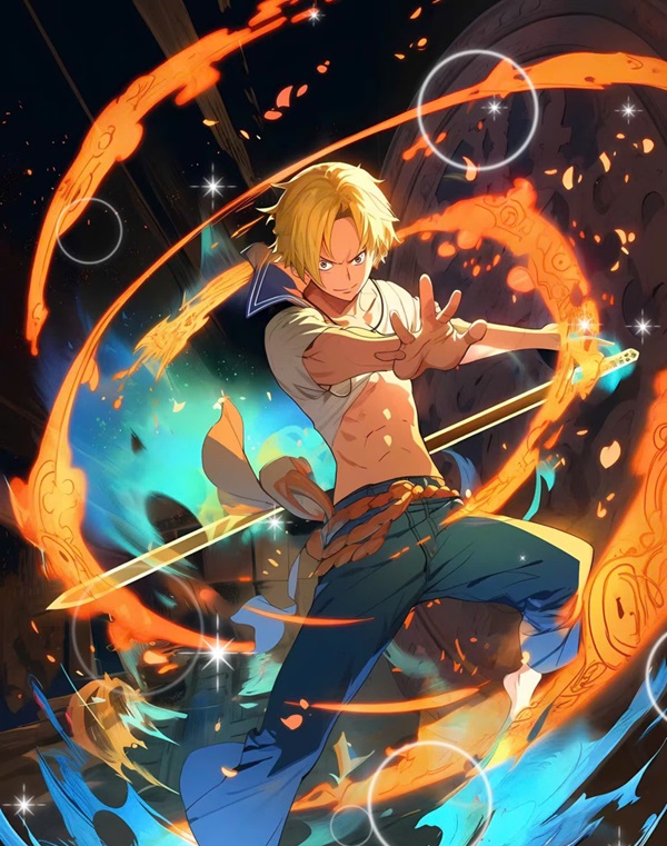 Avatar Sanji ngầu 6