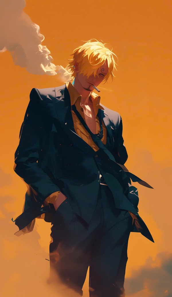 Avatar Sanji ngầu 7