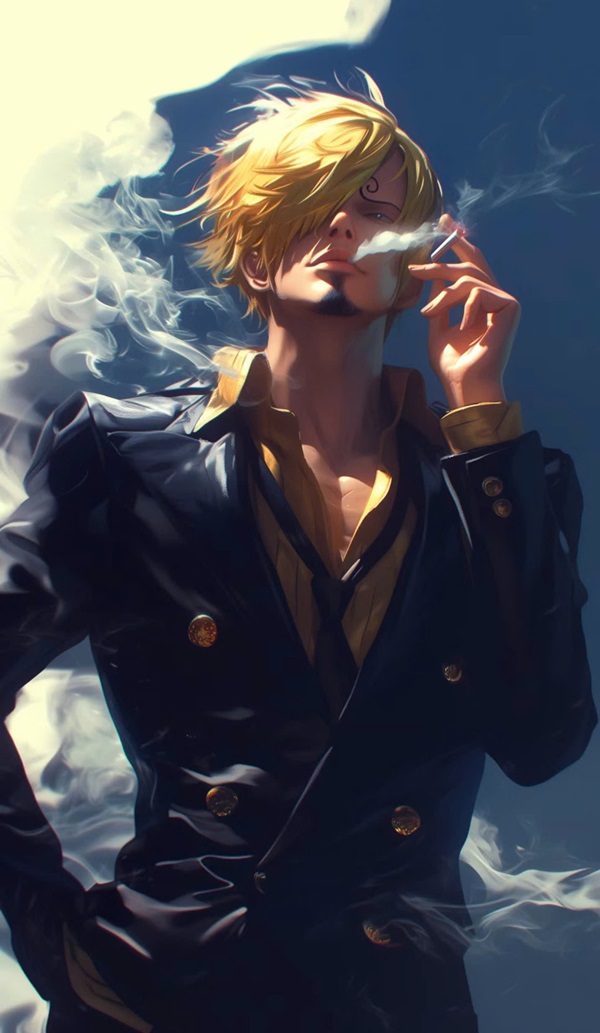 Avatar Sanji ngầu 8