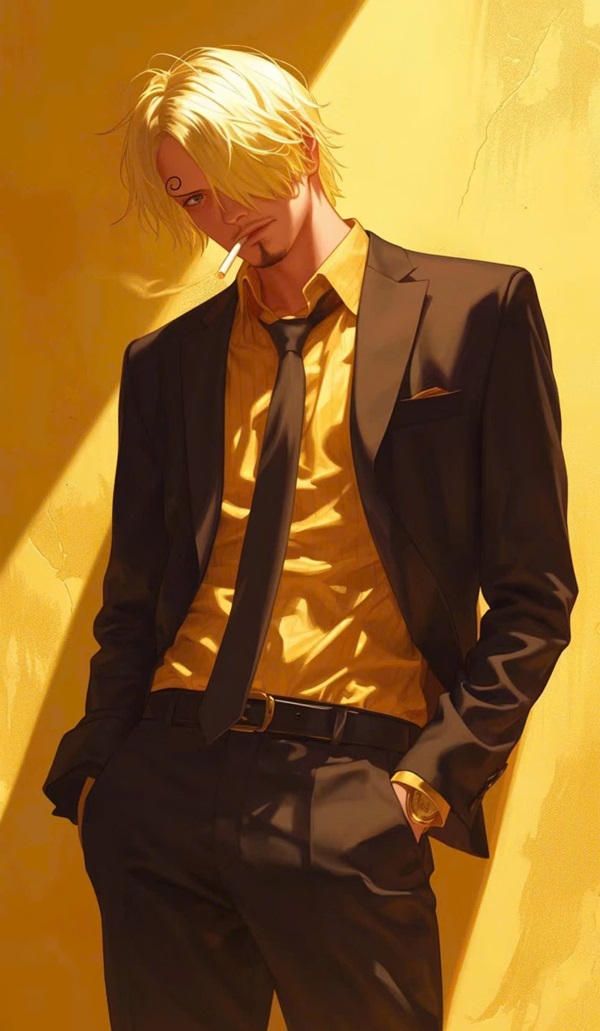 Avatar Sanji ngầu 9