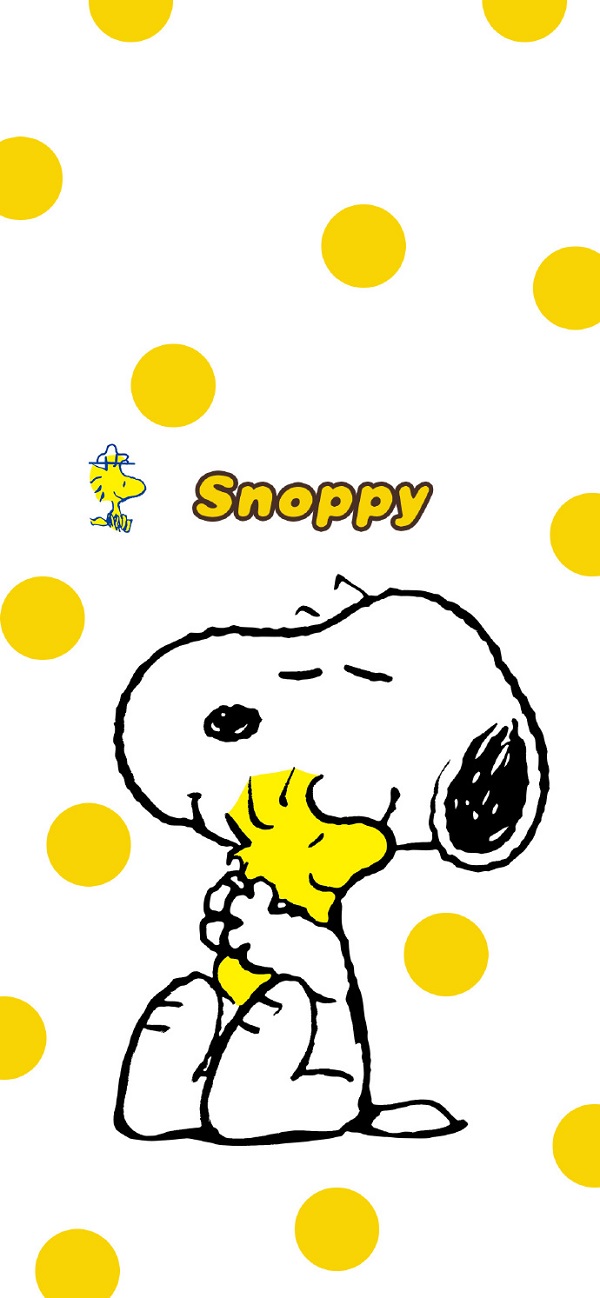 Hình nền Snoopy dễ thương 8