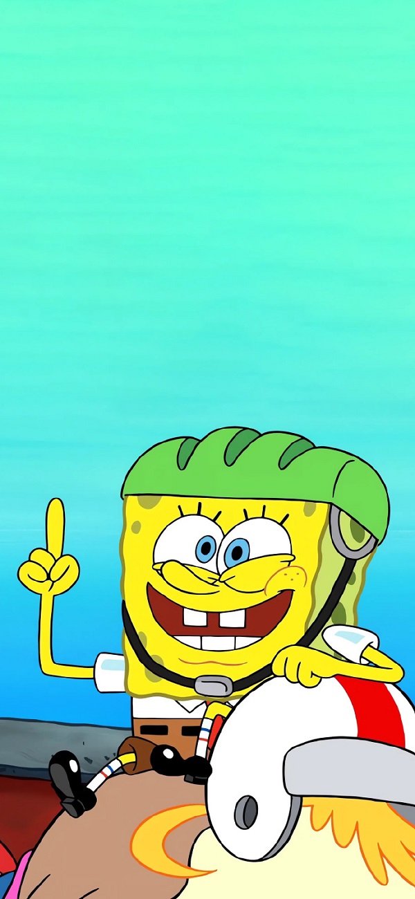 Hình nền SpongeBob SquarePants cute 12