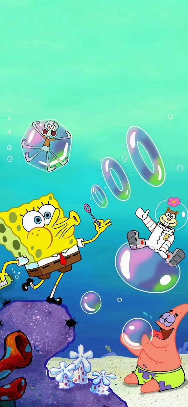 Hình nền SpongeBob SquarePants cute 11