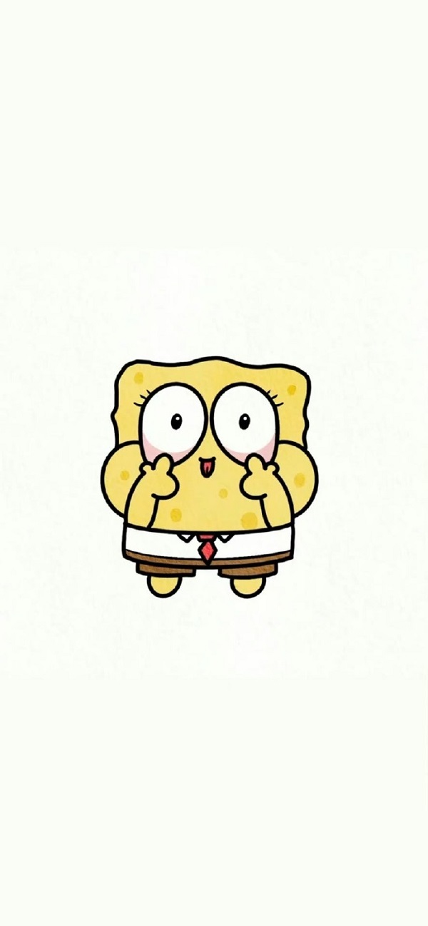 Hình nền SpongeBob SquarePants cute 14