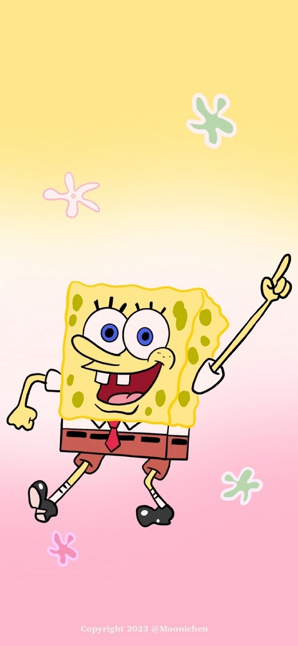 Hình nền SpongeBob SquarePants cute 1