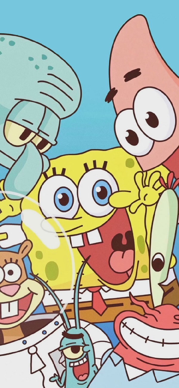 Hình nền SpongeBob SquarePants cute 5