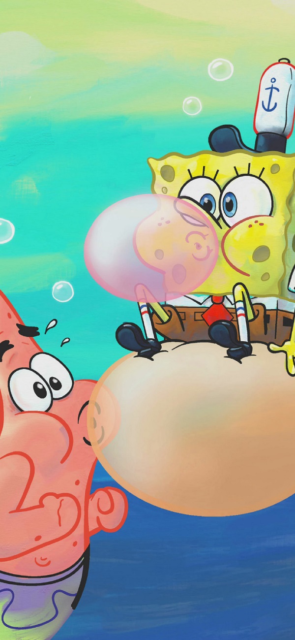 Hình nền SpongeBob SquarePants cute 6