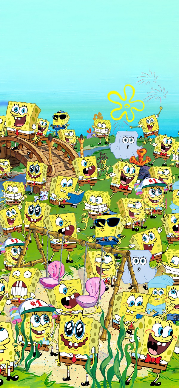 Hình nền SpongeBob SquarePants cute 33