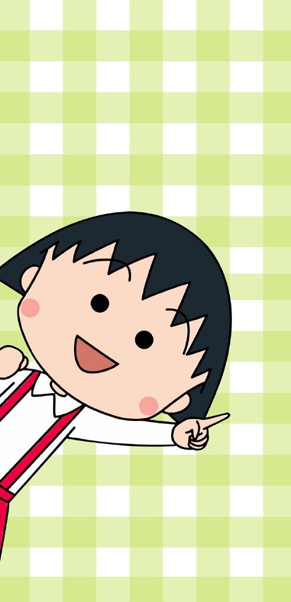 Hình nền điện thoại Maruko 1