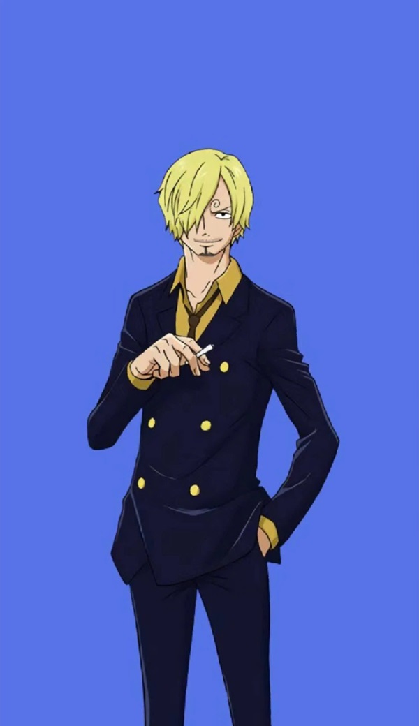 Hình nền Sanji cute 34