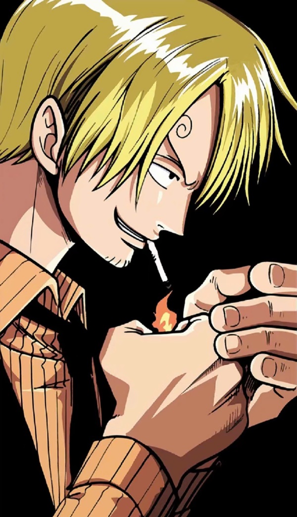 Hình nền Sanji cute 35