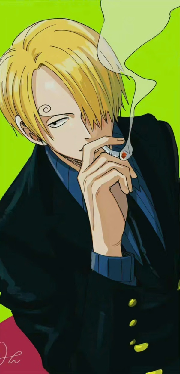 Hình nền Sanji cute 36